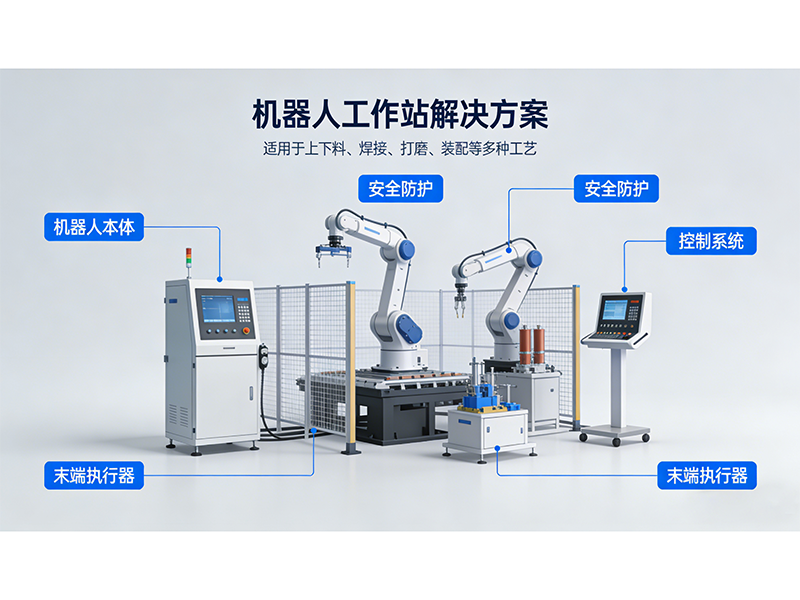 机器人工作站解决方案